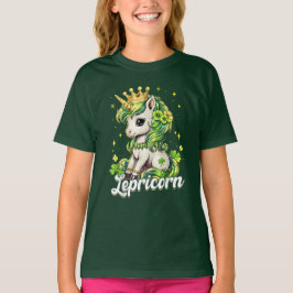 Camiseta Lepricorn do Santo do Unicorn