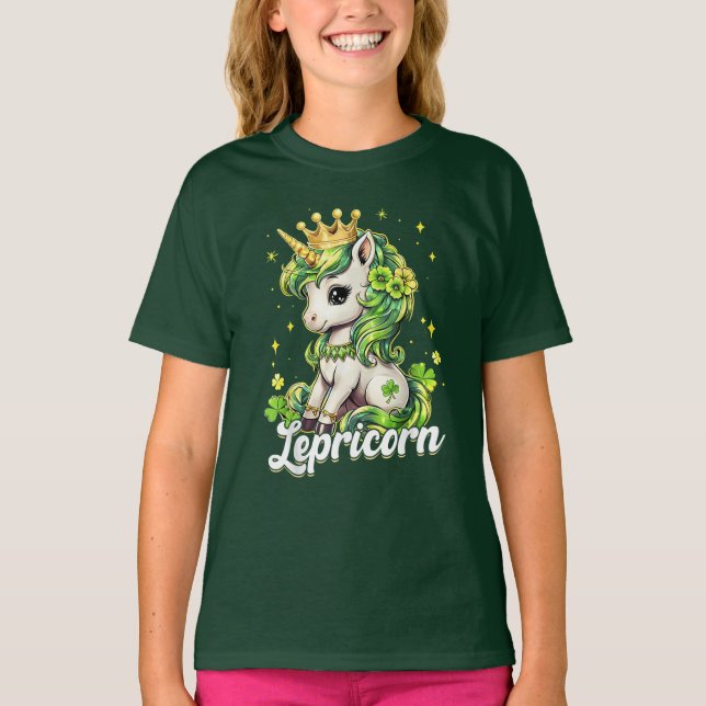 Camiseta Lepricorn do Santo do Unicorn (Frente)
