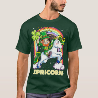 Camiseta Lepricorn Leprechaun Anidorn St Patricks Da