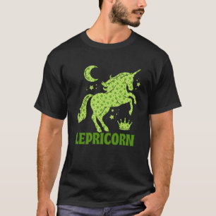 Camiseta Lepricorn Leprechaun Unicorn Rua Patrick Day Sham