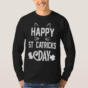 Camiseta Lepurrchaun Happy Patrick's Day Leprechaun Cat