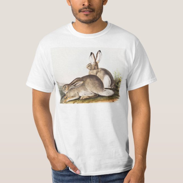 Camiseta Lepus Townsendii (Lepus Townsendii) (Frente)