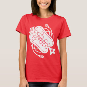 Camiseta Leque de líder militar