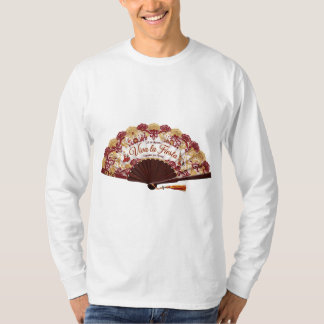 Camiseta Leque Espanhol Festa 15 de Agosto - Viva a Festa