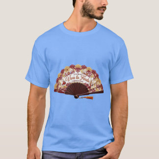 Camiseta Leque Espanhol Festa 15 de Agosto - Viva a Festa