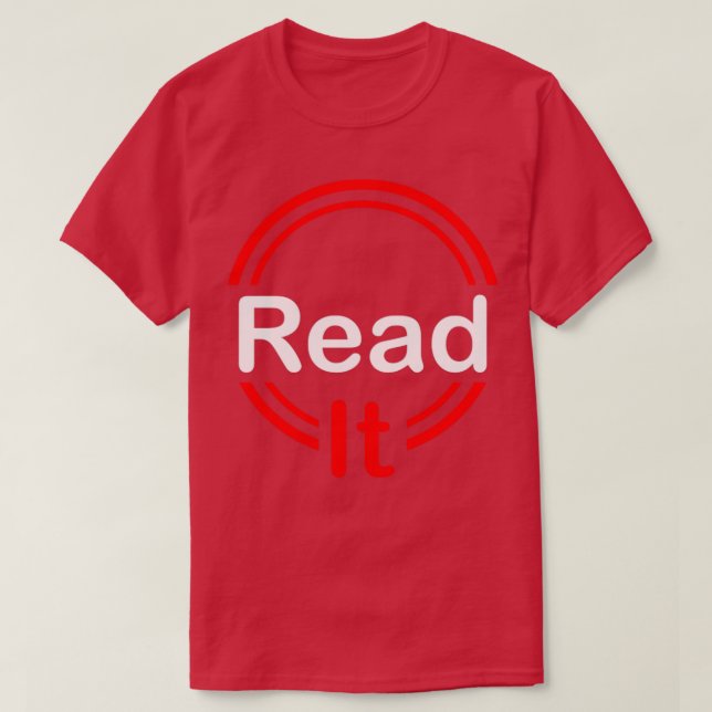 Camiseta Ler 1 (Frente do Design)