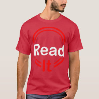 Camiseta Ler 1