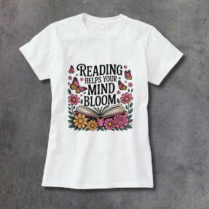 Camiseta Ler ajuda sua mente