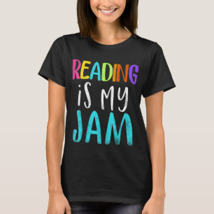Camiseta Ler é a minha apreciação do professor em leitura