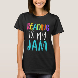 Camiseta Ler é a minha apreciação do professor em leitura