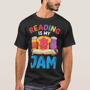 Camiseta Ler é divertido pra caramba adoro ler livros garot