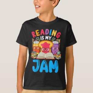 Camiseta Ler é divertido pra caramba eu amo ler livros garo
