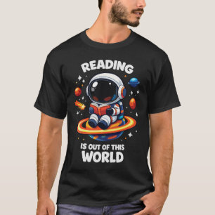 Camiseta Ler é fora deste mundo