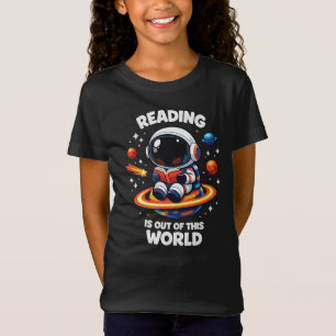 Camiseta Ler é fora deste mundo