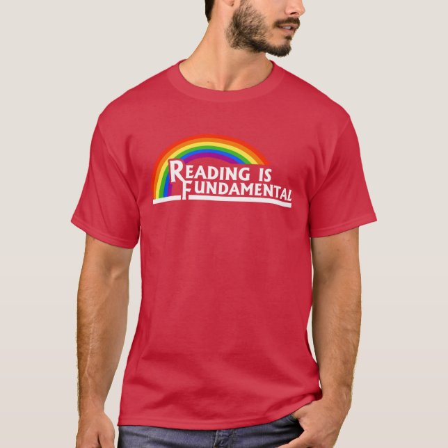 Camiseta Ler é fundamental (Frente)