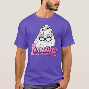 Camiseta Ler é fundamental