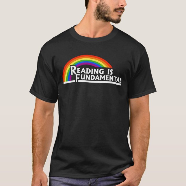 Camiseta Ler é fundamental (Frente)