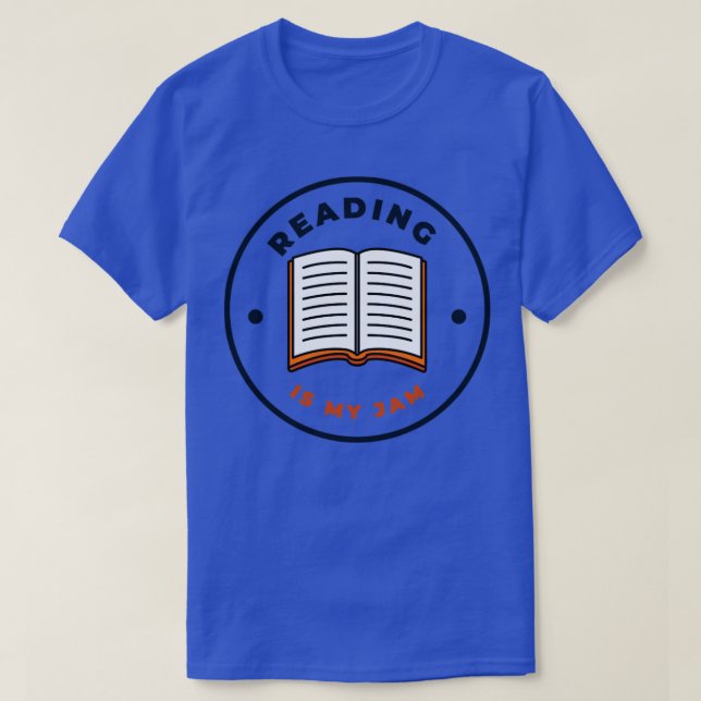 Camiseta Ler é meu empecilho (Frente do Design)