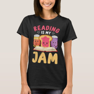 Camiseta Ler é meu empecilho, eu adoro ler o presente dos l