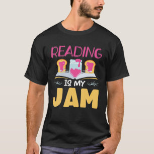 Camiseta Ler É Meu Emperramento Engraçado Eu Adoro Ler Li