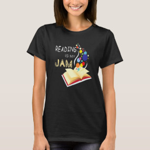 Camiseta Ler É Meu Emperramento Engraçado Eu Adoro Ler Livr