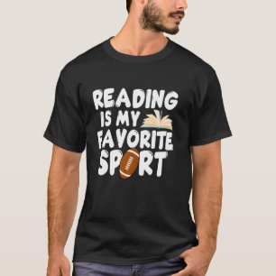 Camiseta Ler É Meu Esporte Favorito Futebol Mundo Livro D