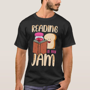 Camiseta Ler É Meu. Jam Funny I. Love. to Read Books