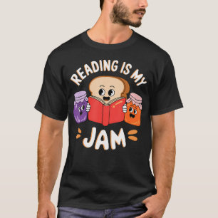 Camiseta Ler É Minha Paixão Bibliófilo Livraria