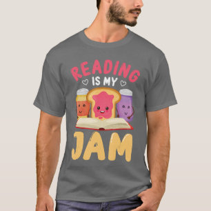 Camiseta Ler É Minha Paixão Engraçado Eu Amo Ler Livros Pre