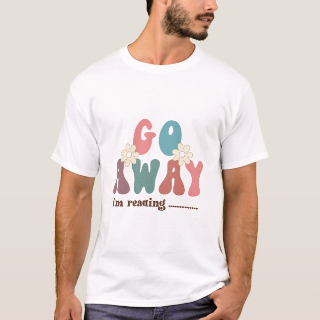 Camiseta Ler é minha terapia (Frente)