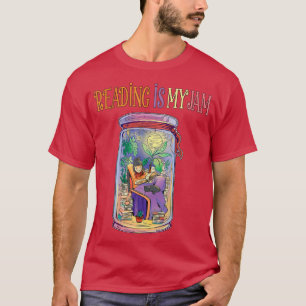 Camiseta Ler é o meu amante do livro de emperramento Lendo 