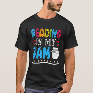 Camiseta Ler é o meu professor de crianças emperradas que a