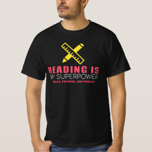 Camiseta Ler É O Meu Superpoder