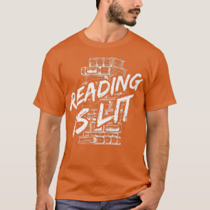 Camiseta Ler é o professor Lit Book Lover