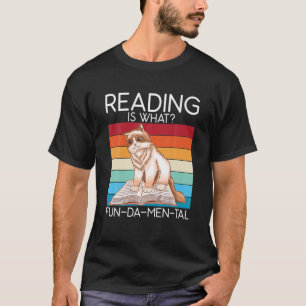 Camiseta Ler É O Que O Livro FUNDAMENTAL Sobrevive