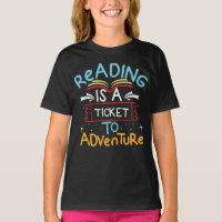 Ler É Um Bilhete Para O Livro De Aventura