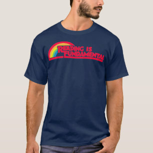 Camiseta Ler é um professor LGBT fundamental do Arco-Íris