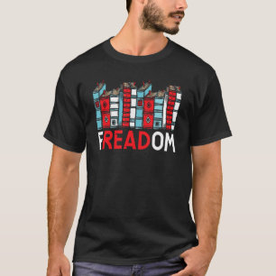 Camiseta Ler livro de livros proibidos Bibliophile 1