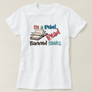 Camiseta Ler Livros Banidos