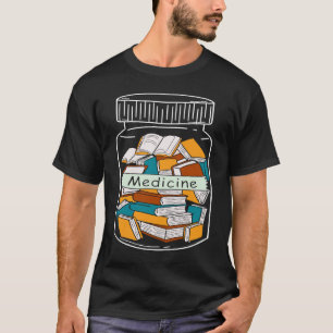 Camiseta Ler Livros É Meu Medicamento