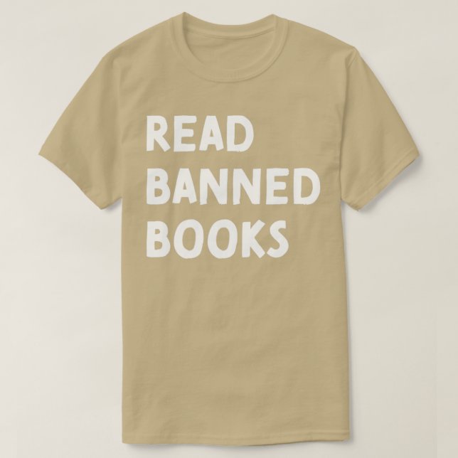 Camiseta Ler livros proibidos4 (Frente do Design)