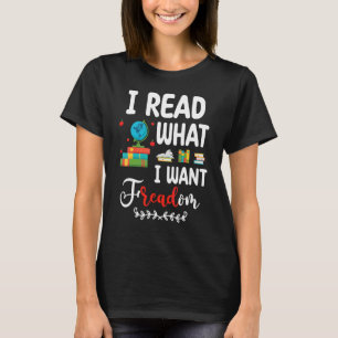 Camiseta Ler Livros Proibidos Eu Leio O Que Quero Eu Leio P