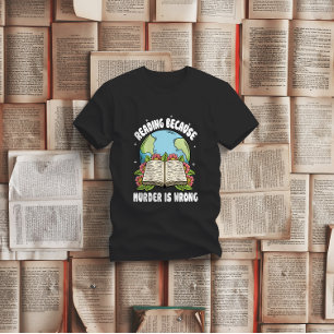 Camiseta Ler Porque O Assassinato Está Errado