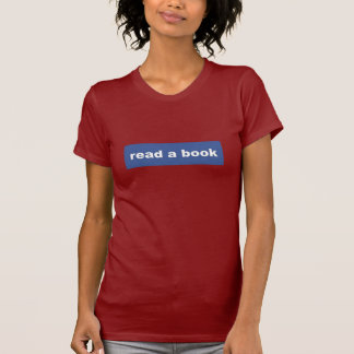 Camiseta ler um livro