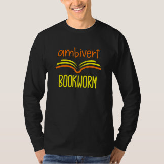 Camiseta Lerdo Ambivertido - Leitura Divertida de Livros 6