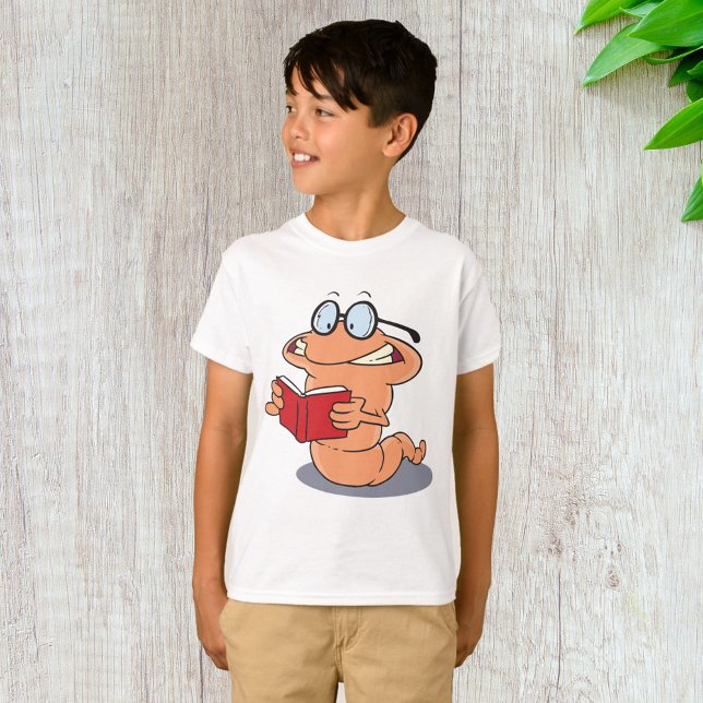 Camiseta Lerdo Bibliófilo Lendo Um Livro (Criador carregado)