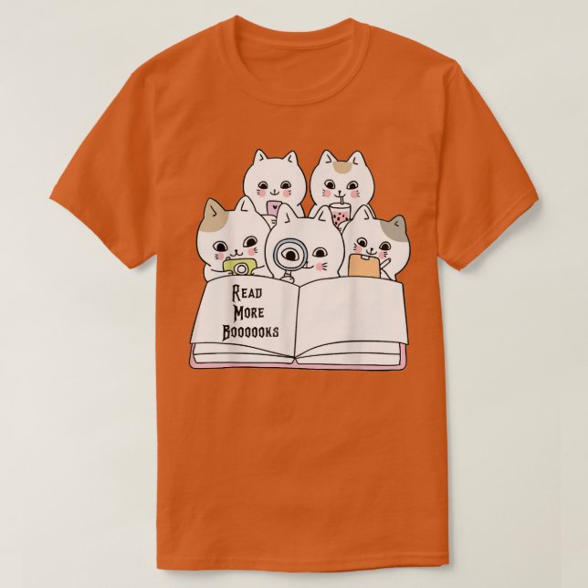 Camiseta LerMaisLivros (Frente do Design)