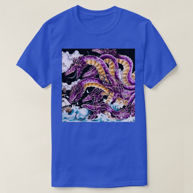 Camiseta Lernaean Hydra  (Frente do Design)
