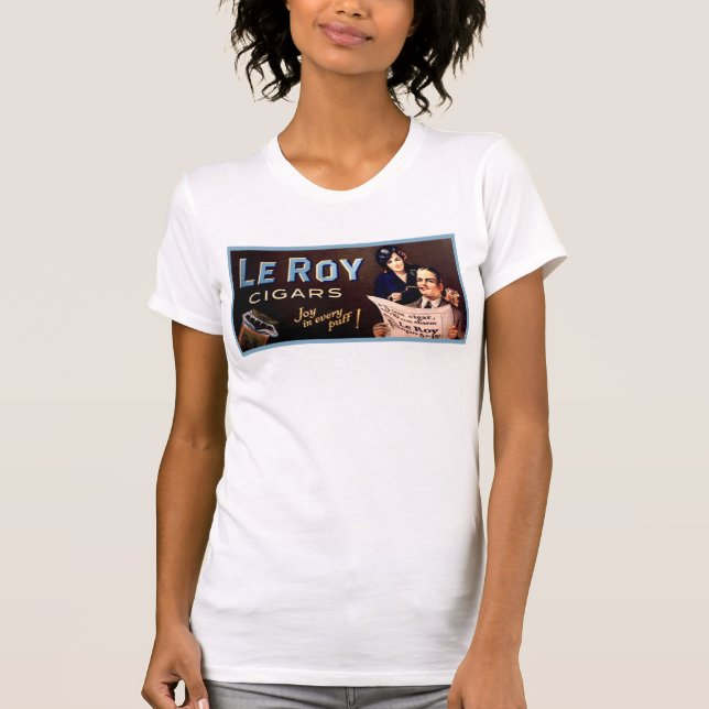 Camiseta Leroy Cigars (Frente)