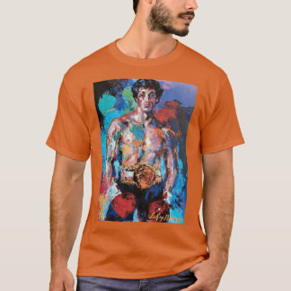 Camiseta Leroy Neiman Rocky retro